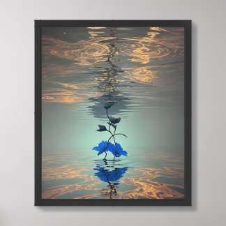 Ephemeral Echoes Framed Art