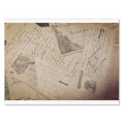 Ephemeral Furniture Decoupage Tissue Paper