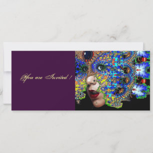 EPHEMERAL Halloween Masquerade Ball Invitation