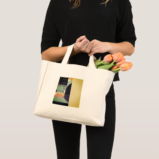Ephemeral Harmony Mini Tote Bag (Front (Product))
