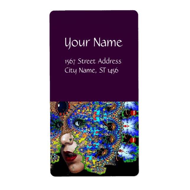 EPHEMERAL LABEL (Front)