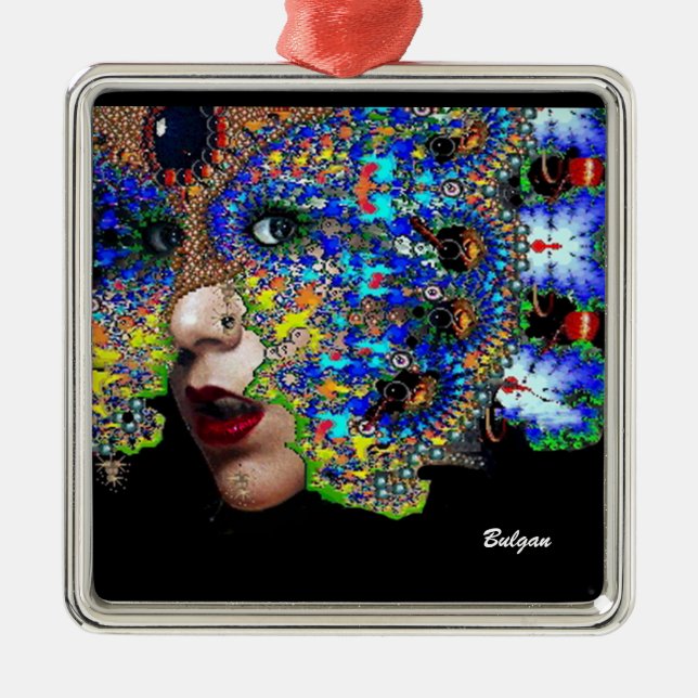 EPHEMERAL METAL ORNAMENT (Front)