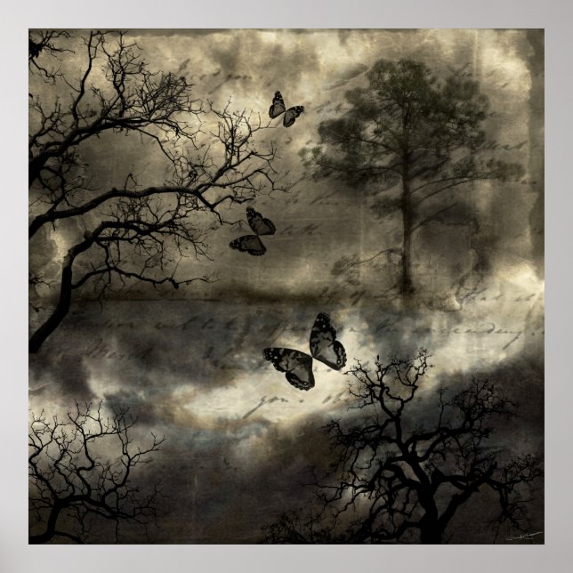 Ephemeral Partings Poster (Front)