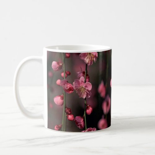 Ephemeral Petals A Flower Aesthetic Journey Coffee Mug