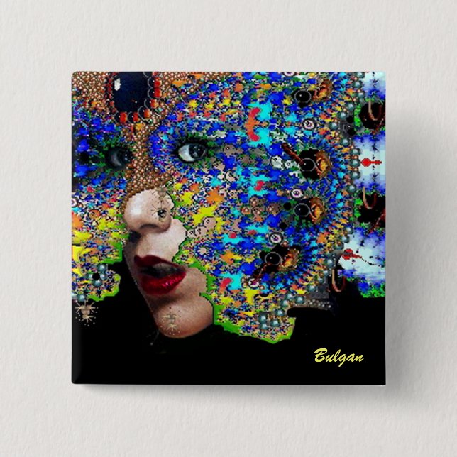 EPHEMERAL PINBACK BUTTON (Front)