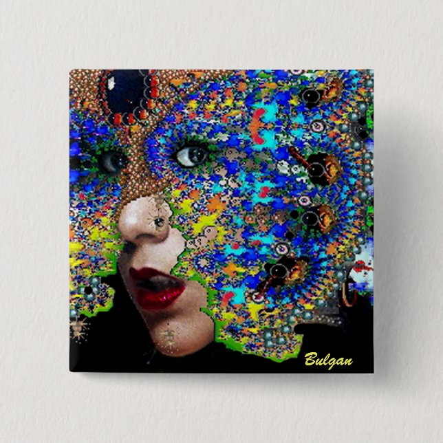 EPHEMERAL PINBACK BUTTON (Front)