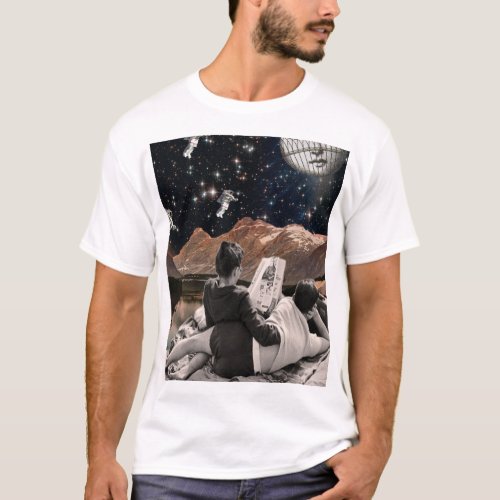 Ephemeral Stardust T_Shirt