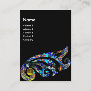 EPHEMERAL TOPAZ Beauty ,Salon, Spa, Makeup Artist Business Card