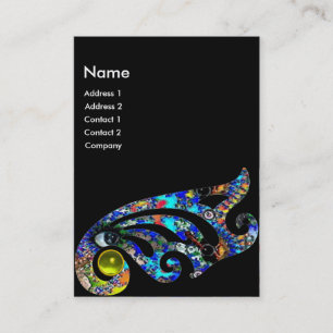 EPHEMERAL TOPAZ Beauty ,Salon, Spa, Makeup Artist Business Card