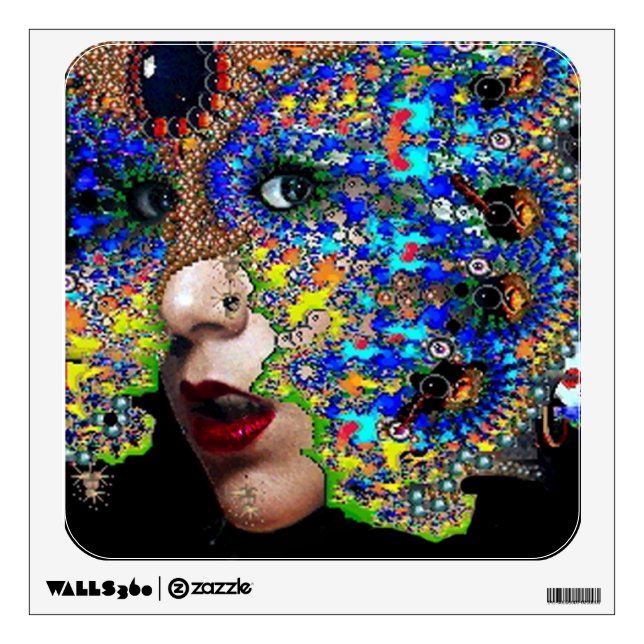 EPHEMERAL WALL DECAL (Front)