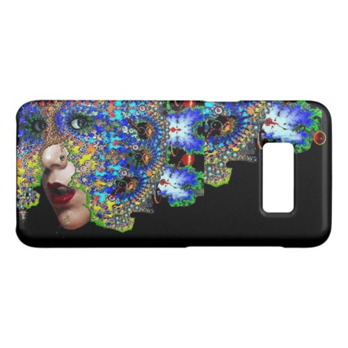 EPHEMERAL WOMAN WITH COLORFUL FRACTAL MASK Case_Mate SAMSUNG GALAXY S8 CASE