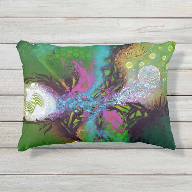 EPHEMERE EXTERNAL COUSSIN OUTDOOR PILLOW (Front)