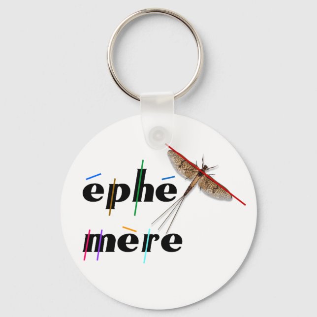 éphémère instantané keychain (Front)