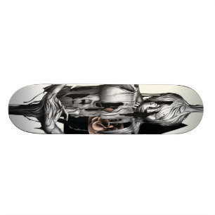 Ephemeros #02 skateboard deck