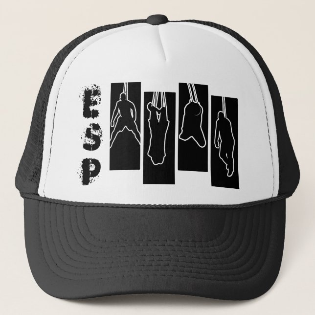 Ephemme Suspension Performance (ESP) Trucker Hat (Front)