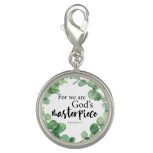 Ephesians 2:10 God's Masterpiece Bible Quote Chic Charm