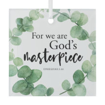 Ephesians 2:10 God's Masterpiece Bible Quote Chic