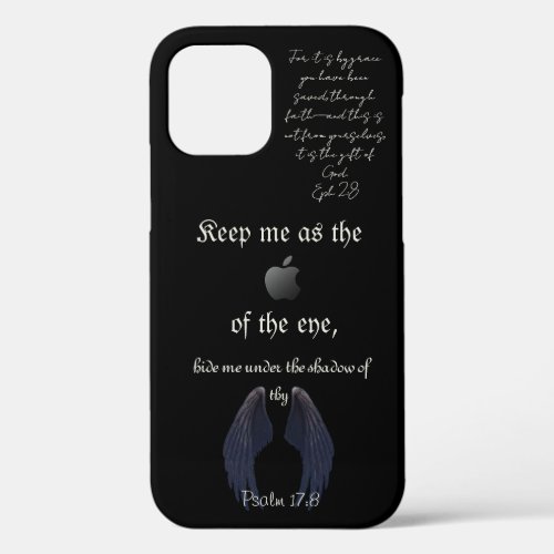 ephesians 28 and Psalm 178 bible verse iPhone 12 Case