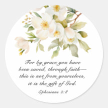 Ephesians 2:8 By Grace you have been saved Bible