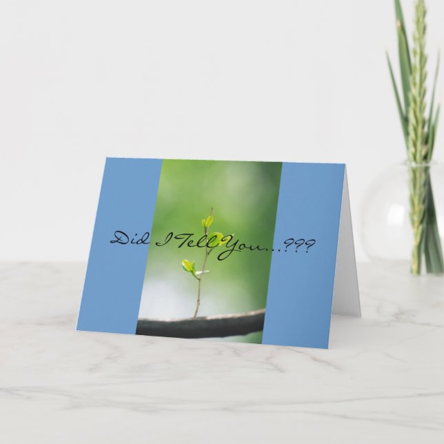 Ephesians 2:8 card (Front)