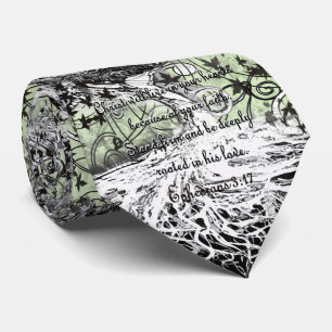 Ephesians 3:17 neck tie