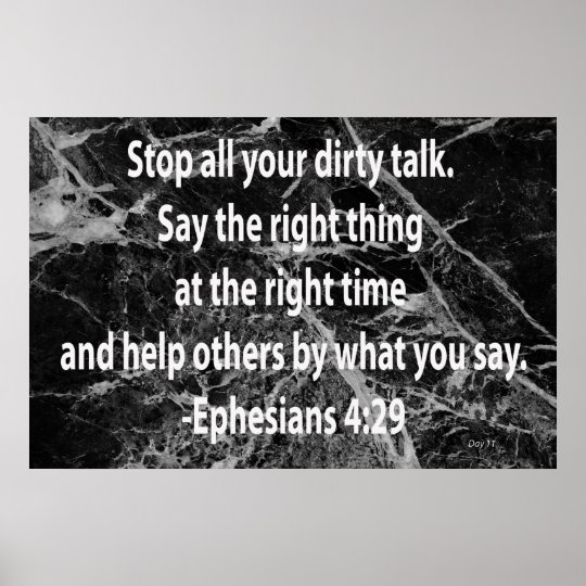 Ephesians 429 Poster