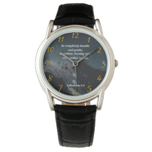 Ephesians 4:2 Christian Faith prayer  Watch