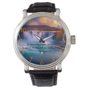 Ephesians 4:2 Christian Faith prayer  Watch