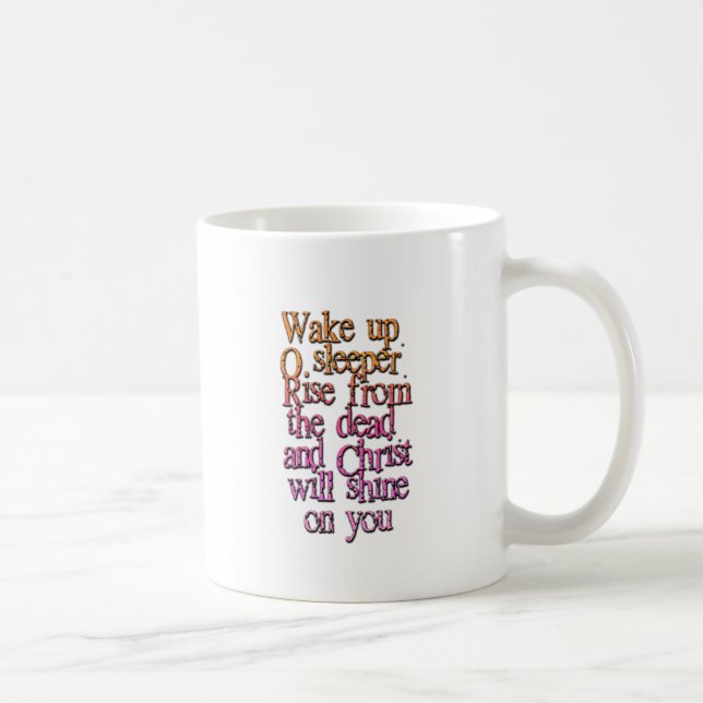 Ephesians 5:14 coffee mug (Right)