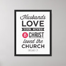 Ephesians 5:25