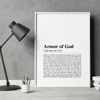 Ephesians 6:10-18 Armor of God
