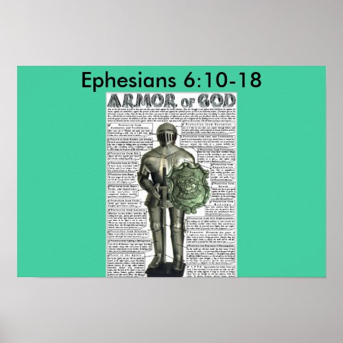 Ephesians 610_18 poster