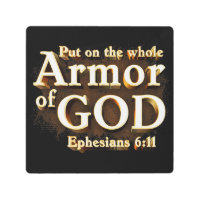 Ephesians 6:11 Put on the Whole Armor of GOD Faith