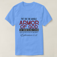  Ephesians 6:11 Put on the Whole Armor of God