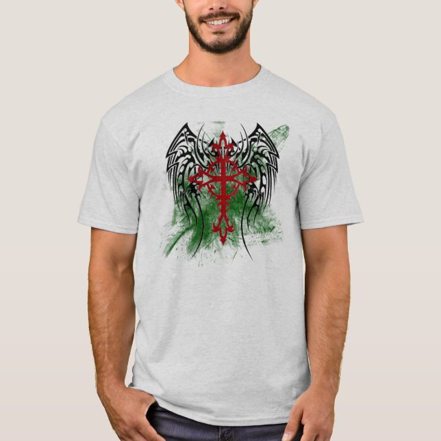 Ephesians 6:12 T-Shirt (Front)