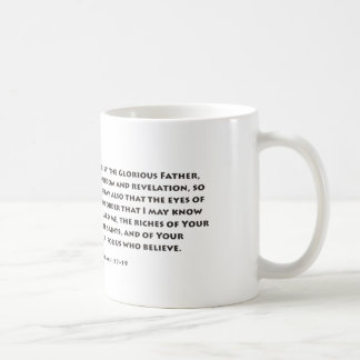 Ephesians Prayer Coffee Mug