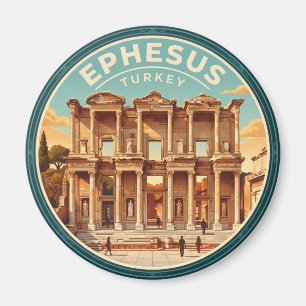 Ephesus Ancient City Turkey Magnet