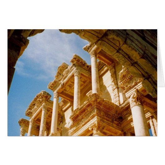 ephesus columns cards (Front Horizontal)