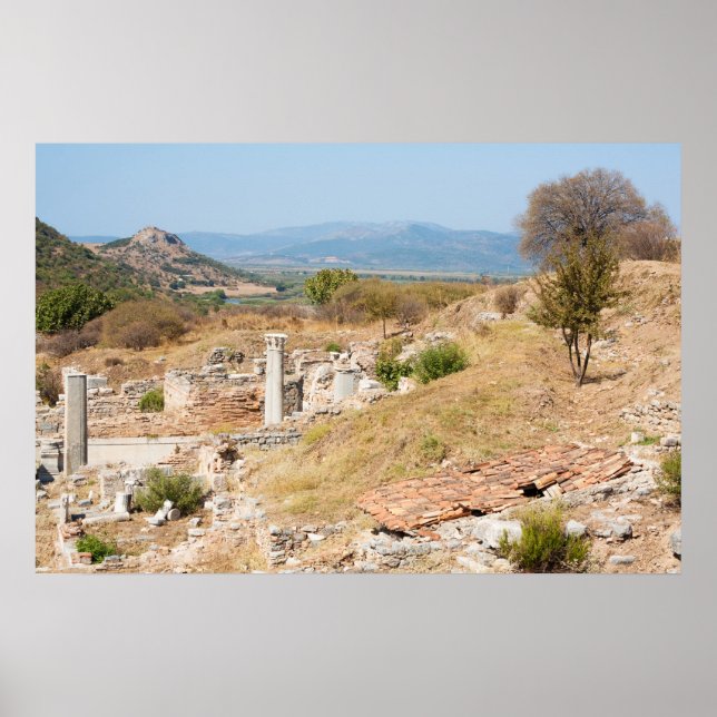 Ephesus in Turkey poster (Front)