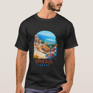 Ephesus Travel Traveling Trip Summer Vacation Ephe T-Shirt