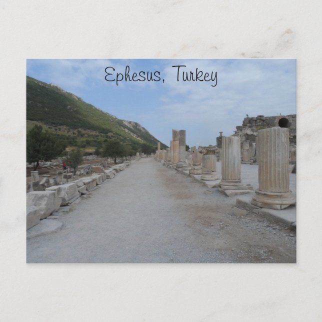 Ephesus, Turkey Postcard (Front)
