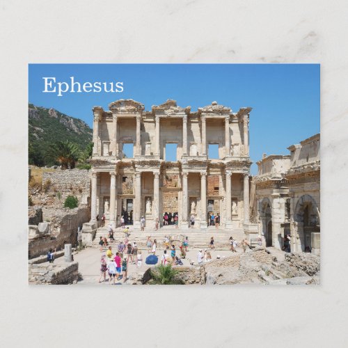 Ephesus Turkey Postcard