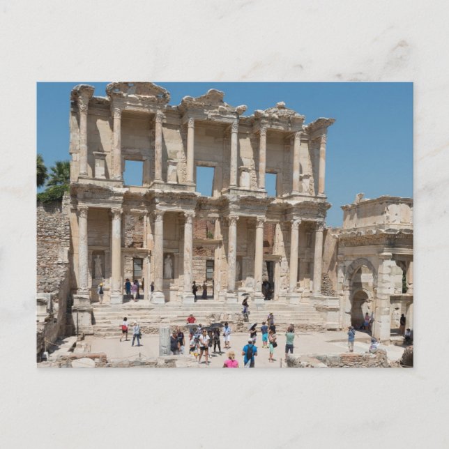  Ephesus Turkey Ruins Holiday Postcard (Front)