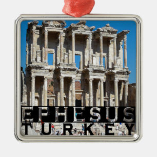 Ephesus Turkey Souvenir Metal Ornament