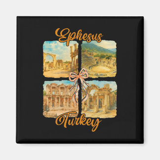 Ephesus Turkey Traveling Trip Coquette Ephesus Sou Magnet
