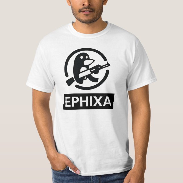 EPHIXA ORIGINAL LOGO SHIRT (Front)