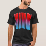 Epic 3D Dad of the Year Gradient T-Shirt