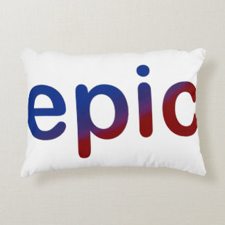 epic Accent Pillow