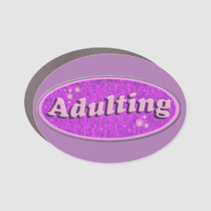 Epic Adulting Retro Decal Nostalgia Fun
