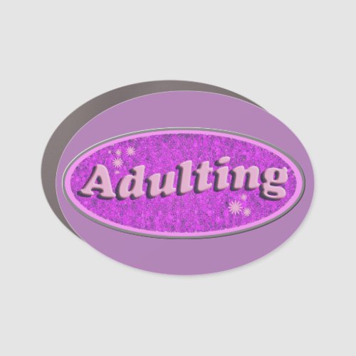 Epic Adulting Retro Decal Nostalgia Fun